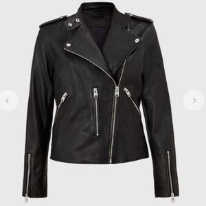 All Saints - Klyn Biker
Leather Jacket size 4